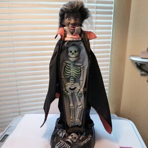 Vintage TOY VAMPIRE ABOUT 15 TALL